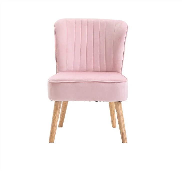 (AMANDA) Modern Fabric Leisure Chair