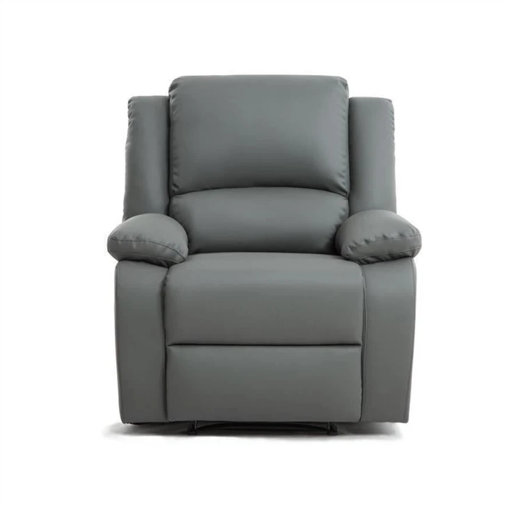Leather Recliner Single Sofa Chair-max-g