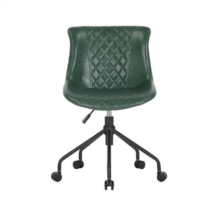 (LUTHER) Europe Type Style Home Office Chair With PU Cover