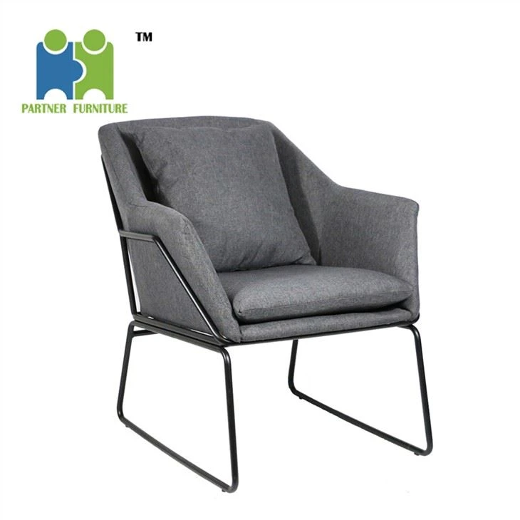 New Design Modern Fabric Arm Chair