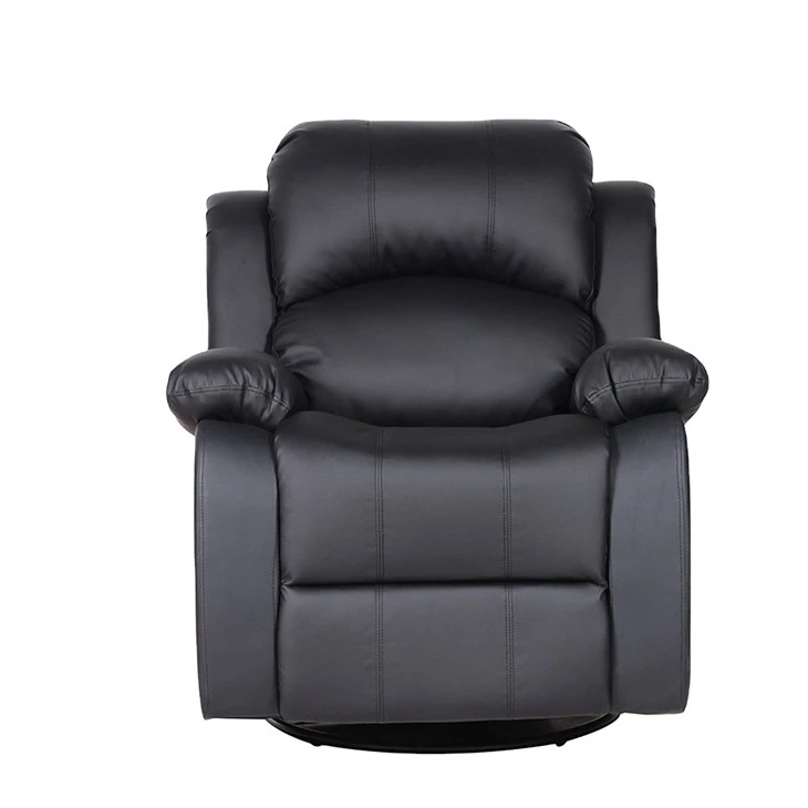 (PRESIDENT) Leather Recliner Single Sofa Chair
