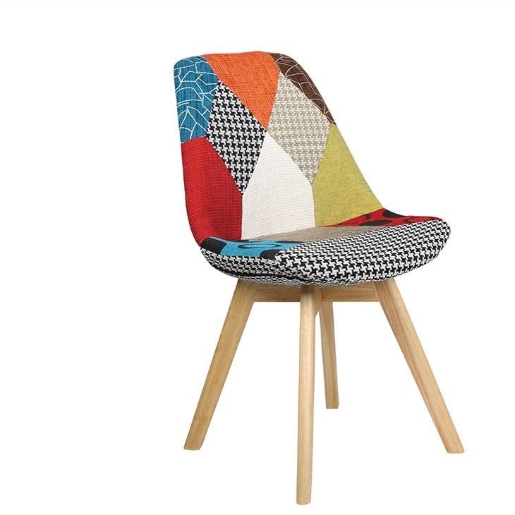 (TULIP-B) Hot On Sale Chair Fabric Leisure Living Room Chair Furniture