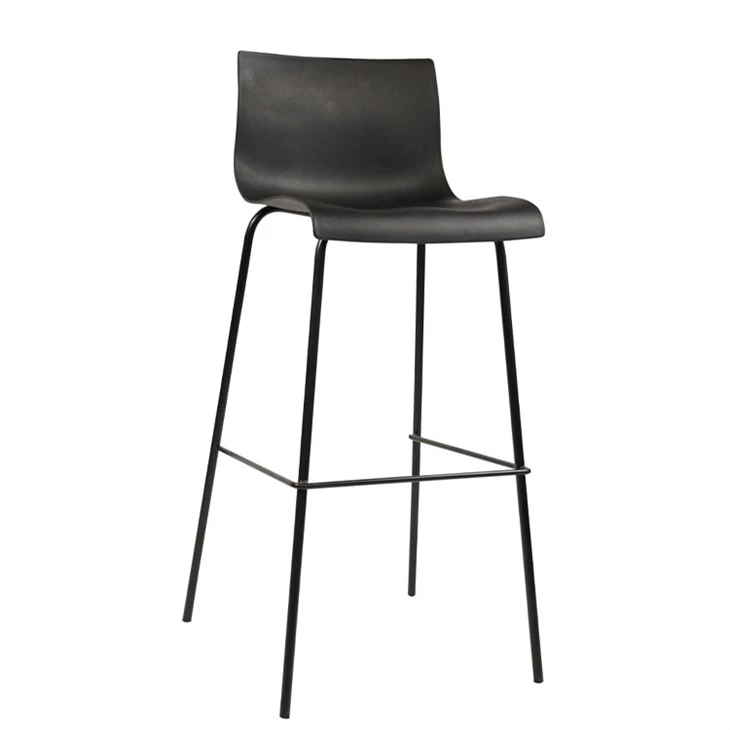 High quality  PLASTIC BAR STOOLS