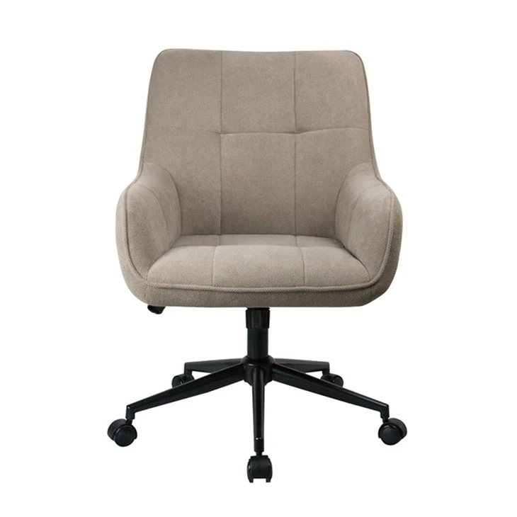 Partner Modern Classic Design Recliner With Metal Frame Linen Fabric Cover Revolving Feature HUSSIEN