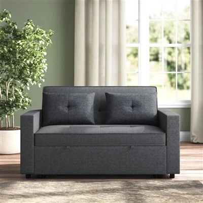 أريكة Loveseat التوأم النائمة
